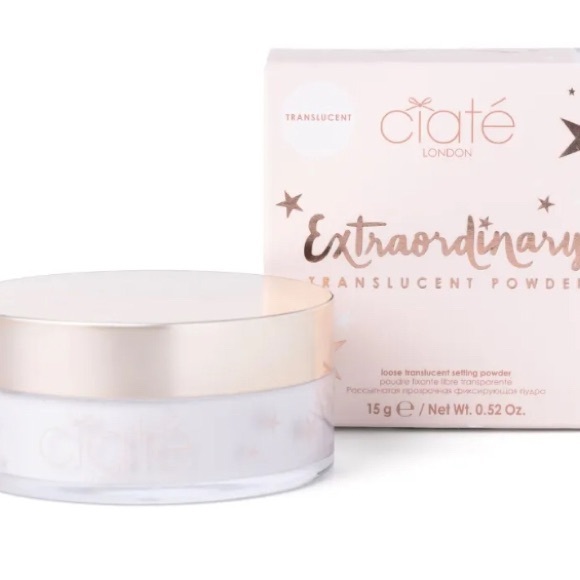 Ciate Other - 5/$25 Ciaté London Extraordinary Setting Powder in Translucent